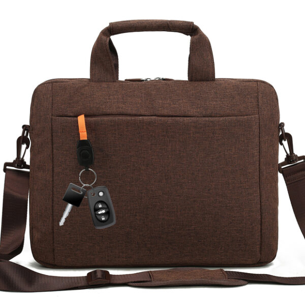 Cумка для ноутбука 13.3-14" Lamark L224 Brown/Коричневый