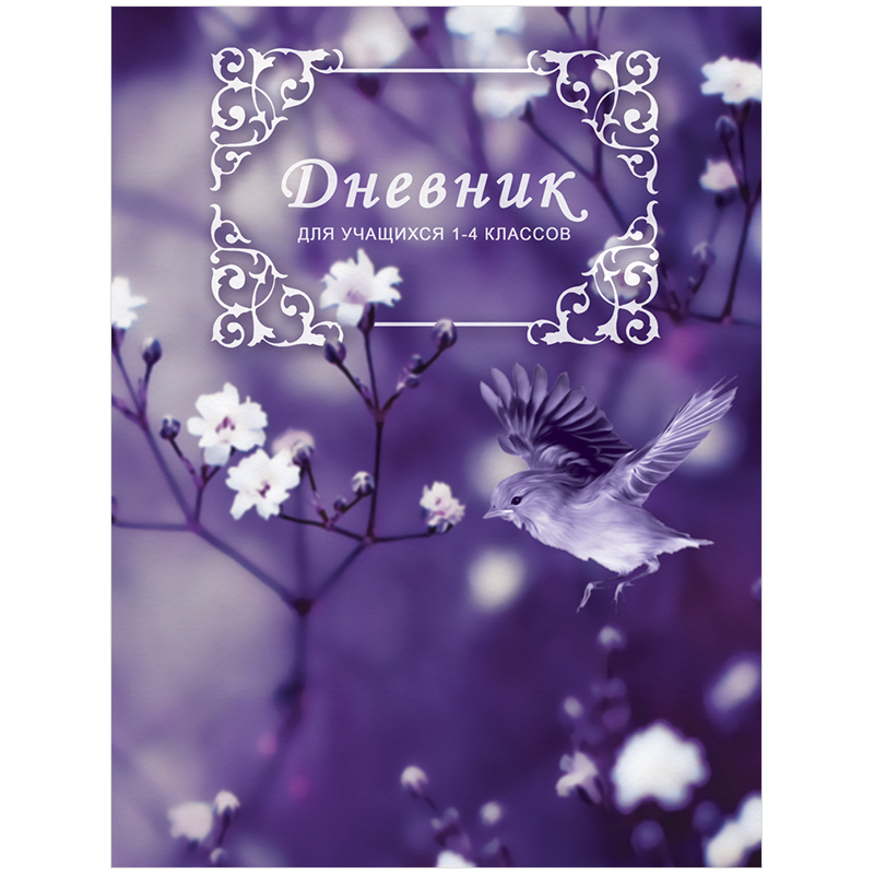 Дневник 1-4 кл. 48л. ЛАЙТ "Flight", металлизация