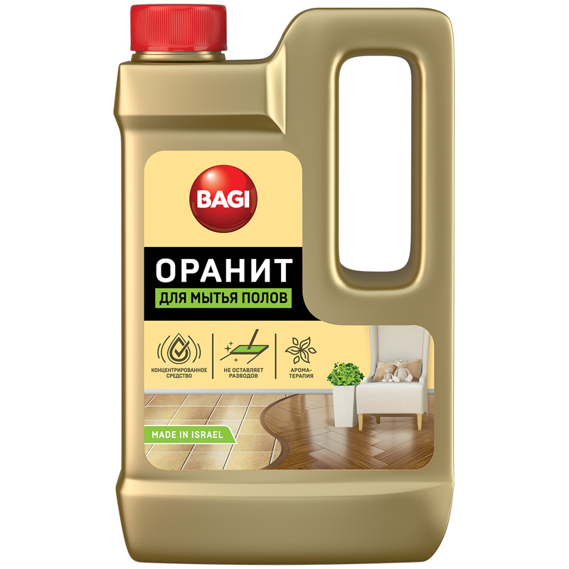 Средство для мытья полов Bagi "Оранит", концентрат, 550мл, 611068 (ПОД ЗАКАЗ)
