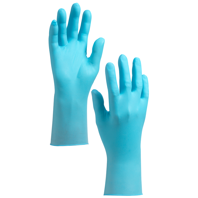 Перчатки нитриловые Kimberly-Clark "Kleenguard G10 Blue", L,  0,12мм, 100шт.
