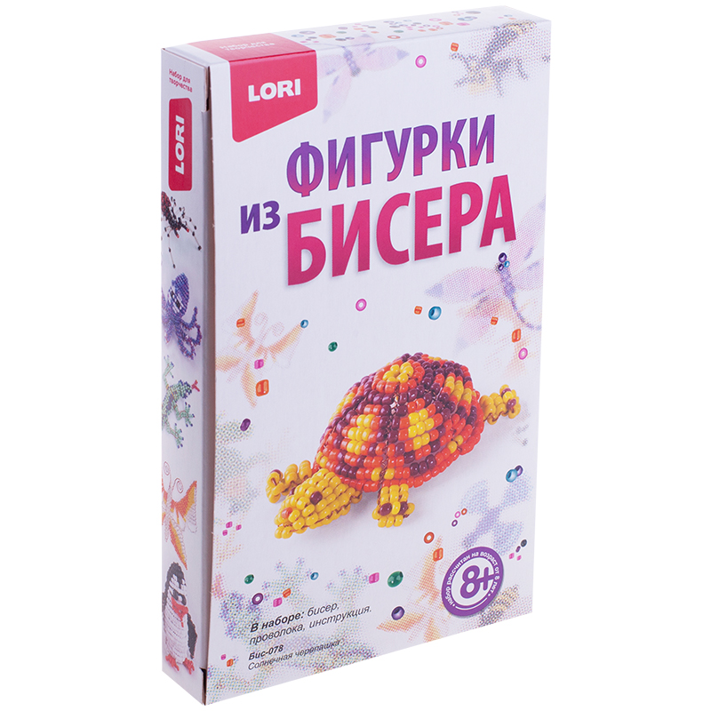 Фигурки из бисера Lori "Солнечная черепашка"