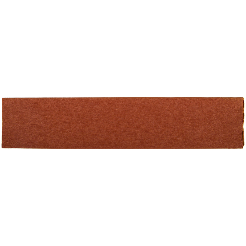 Бумага крепированная ЗХК "Folia", 32г/м2, коричневый орех, 50*250см