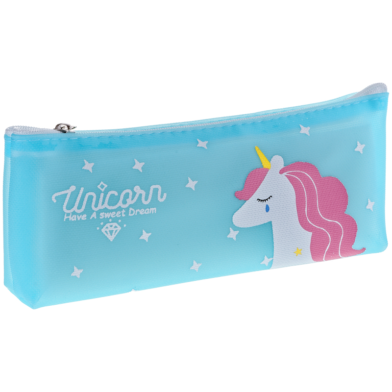 Пенал мягкий 180*70*35 ArtSpace "Dream unicorn", мягкий силикон