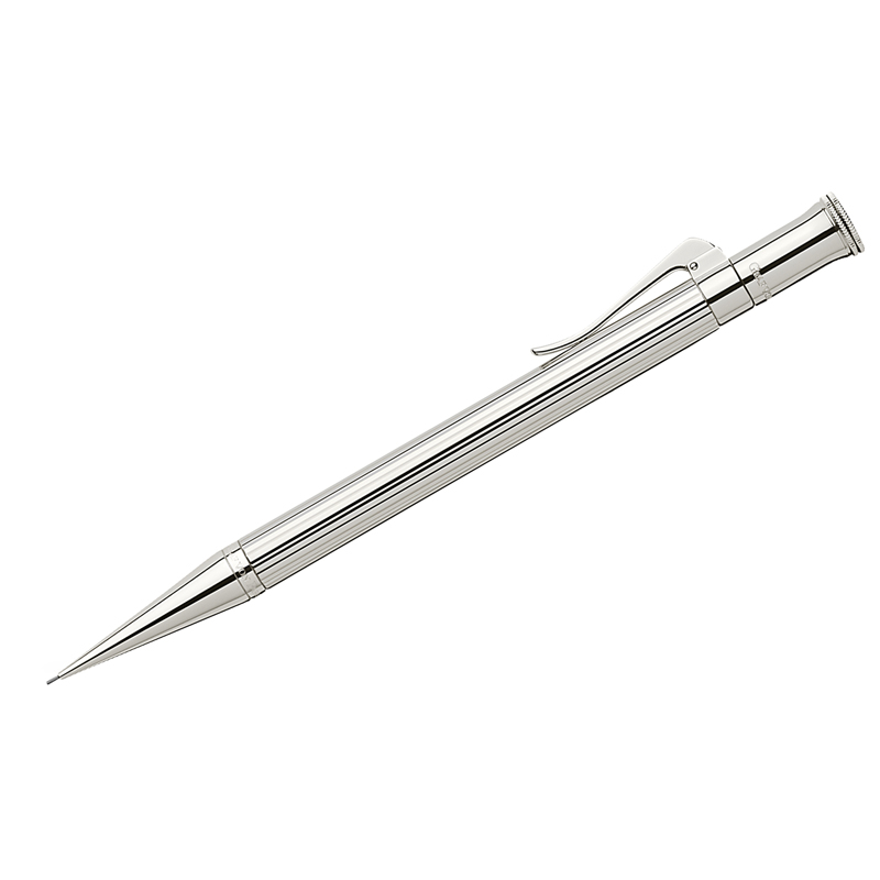 Карандаш механический Graf von Faber-Castell "Classic Sterlingsilver", 0,7мм, подар. уп.
