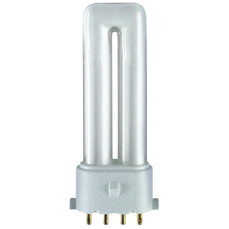 Лампа энергосберегающая OSRAM Dulux S/Е 11W,/840 2G7