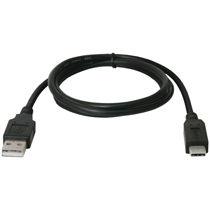 Кабель Defender USB09-03 USB2.0 (A) - C Type, 1м, черный