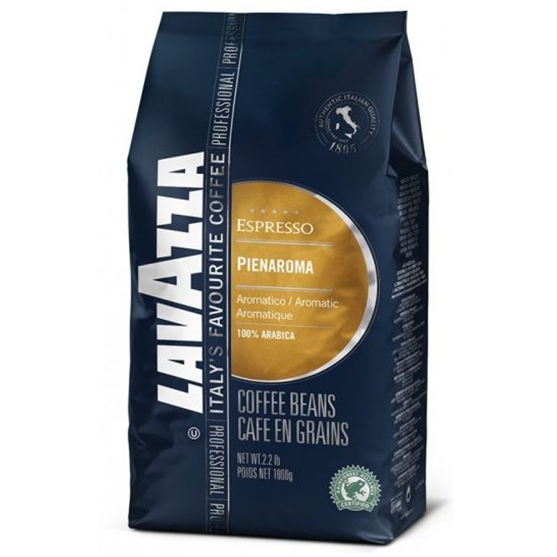 Кофе в зернах Lavazza Pienaroma Bag , 1кг