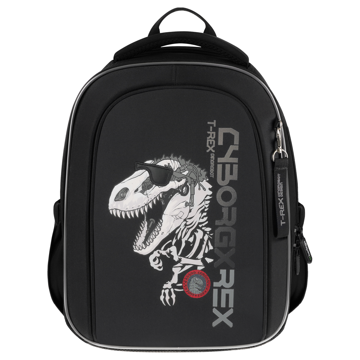 Ранец Berlingo Expert Next "T-REX" 38*28*15см, 2 отделения, 2 кармана, анатомическая спинка