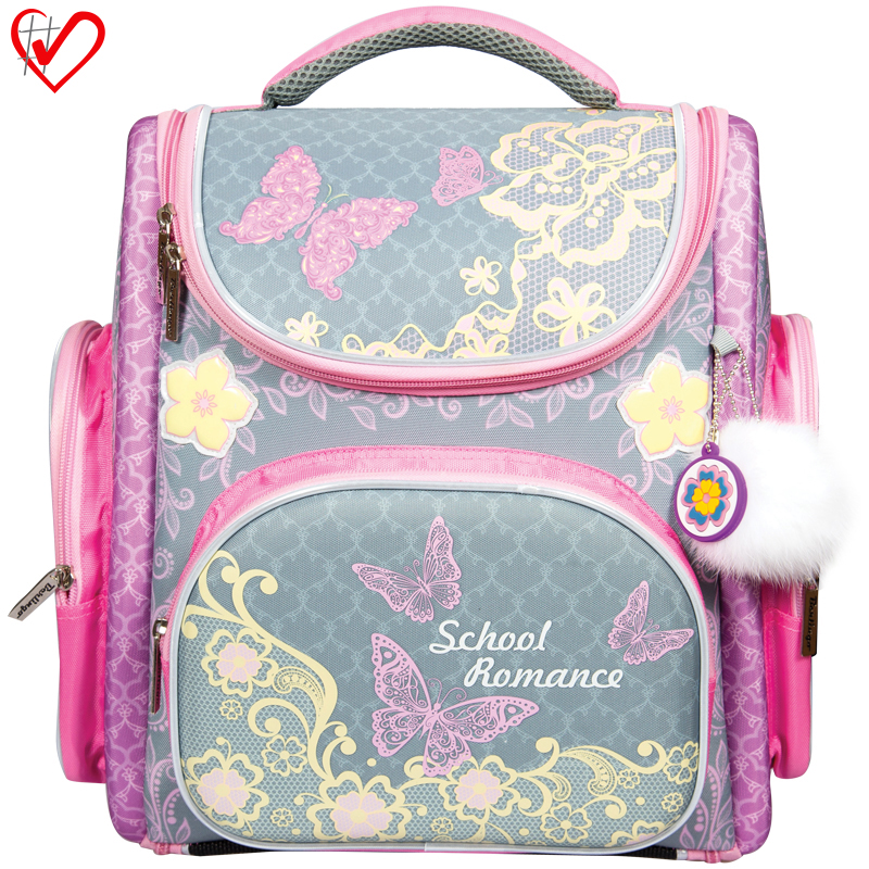 Ранец с наполнением Berlingo Ultra Compact "School romance" 37*30*17см, 1 отд., анатомическая спинка