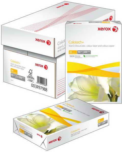 Бумага XEROX Colotech Plus 170CIE A4 100гр./м2, 500л.