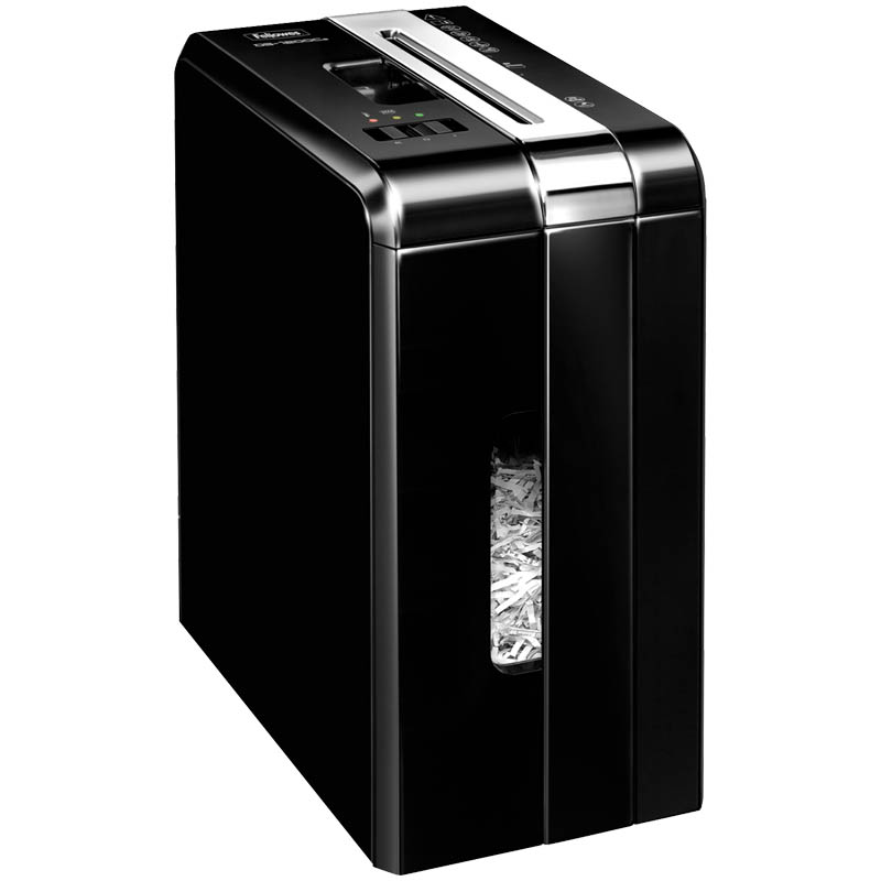 Уничтожитель документов Fellowes DS-1200Cs, 3 ур. секр. 4х50мм, 15л, скрепки, скобы, карты