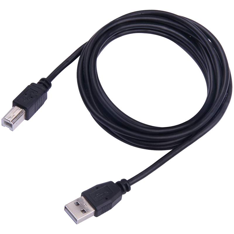 Кабель USB 3.0 A-B (m-m), 3.0 м, позолоченные контакты, экранированный, 5 Гбит/с, для печат. техники