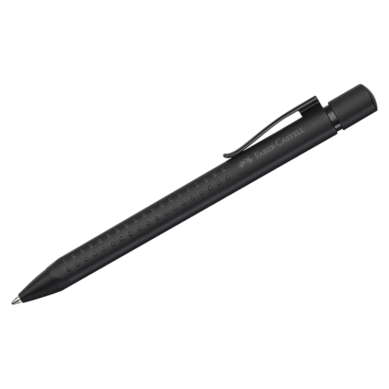 Ручка шариковая автоматическая Faber-Castell "Grip Edition XB" синяя, 1,4мм, черный корпус