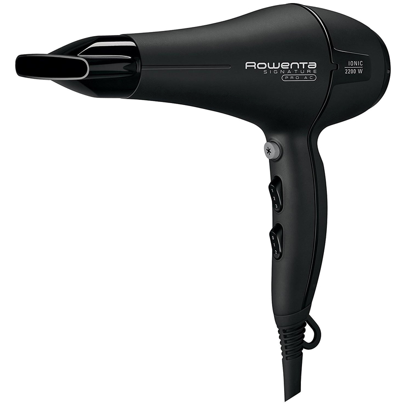 Фен Rowenta CV7810F0, 2200Вт, 6 режимов, ионизация