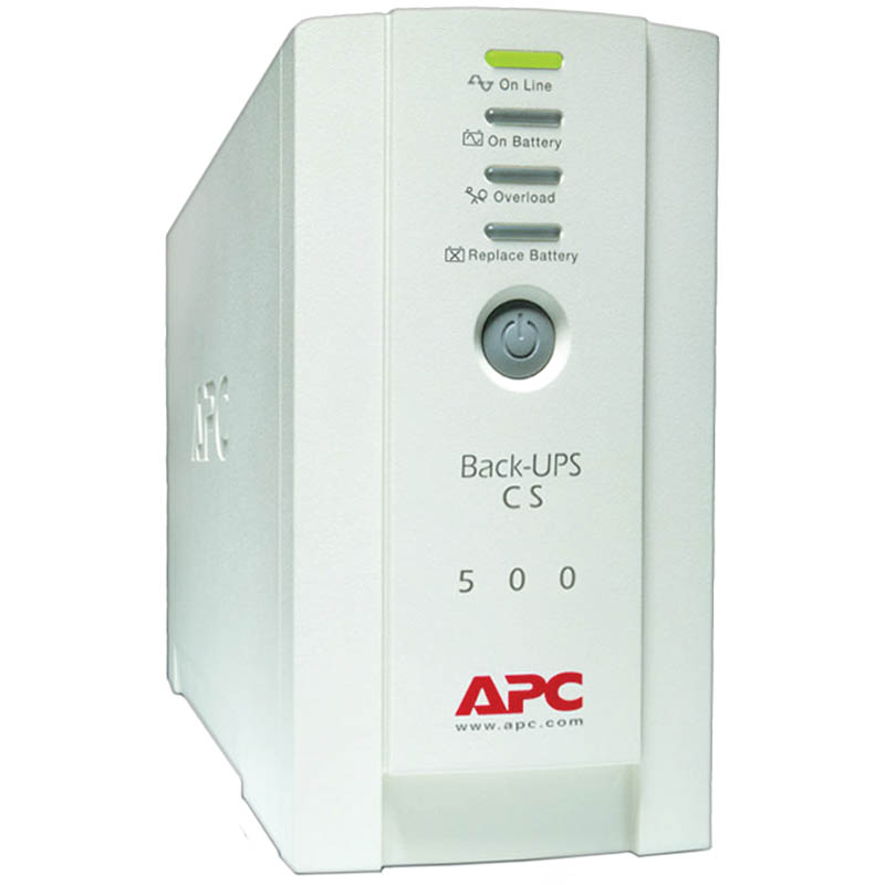 ИБП APC Back-UPS  500VA BK500-RS