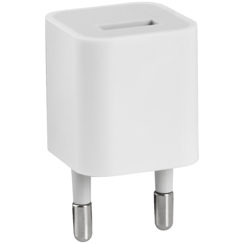 Зарядное устройство сетевое Defender EPA-01, 1хUSB, 1А output, белый