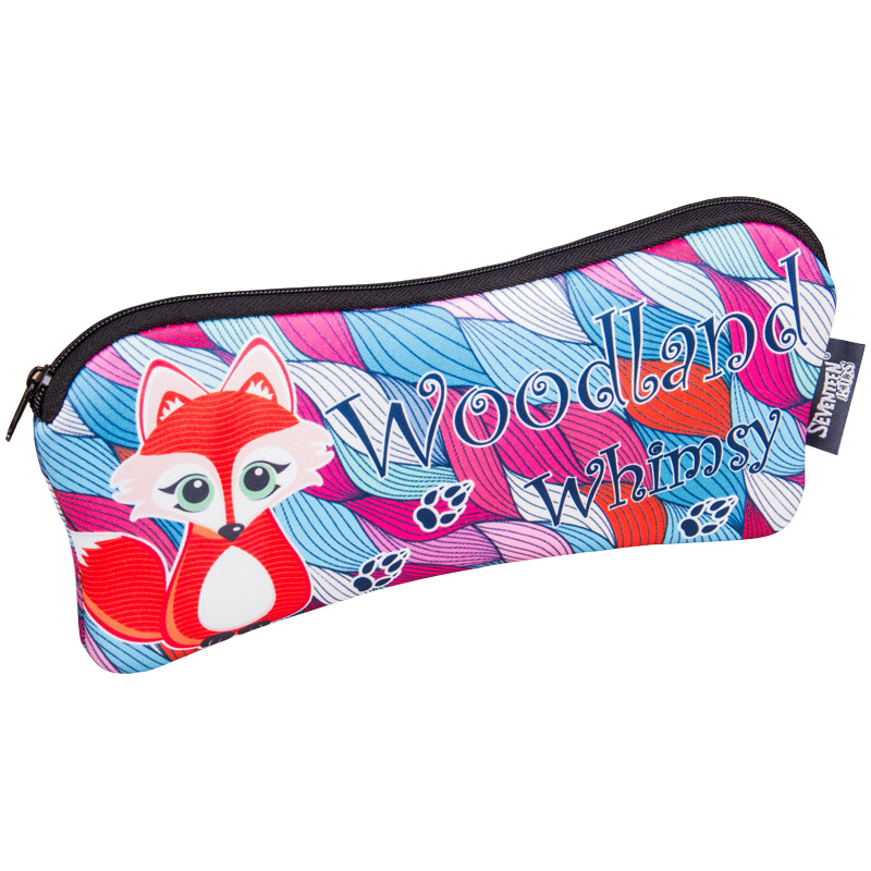 Пенал-косметичка 235*110 Seventeen Kids "Woodland whimsy", неопрен