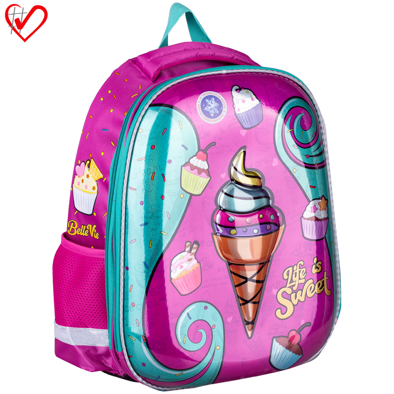 Ранец Berlingo Expert Pro "Ice-cream" 37*29,5*16см, 2 отделения, 2 кармана, эргономичная спинка
