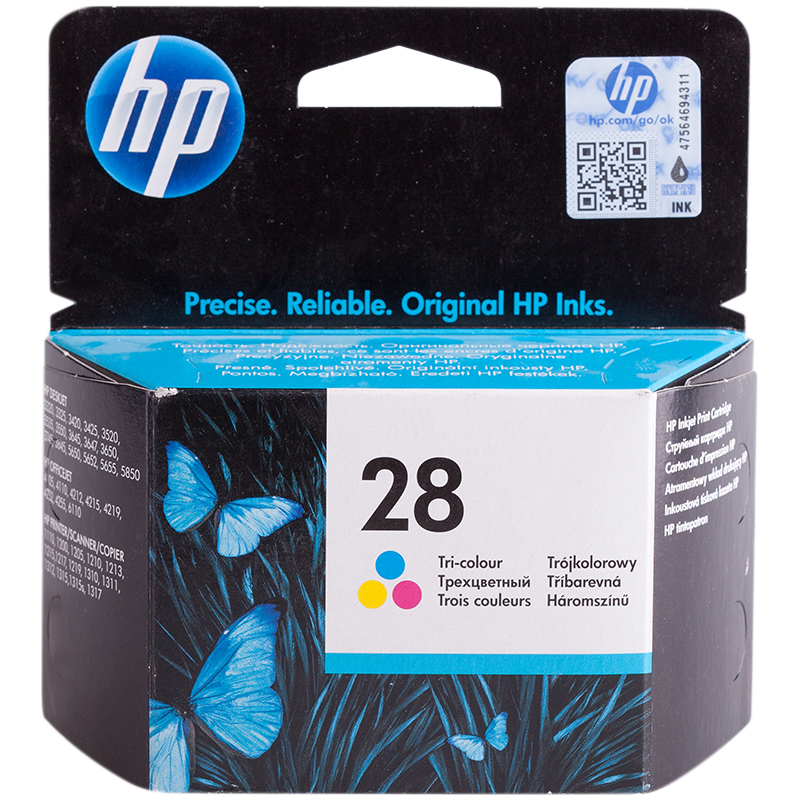 Картридж ориг. HP C8728AE (№28) цветной для DJ 3320/3325/3420/3425/3520/3535/3550/3647 (240стр)