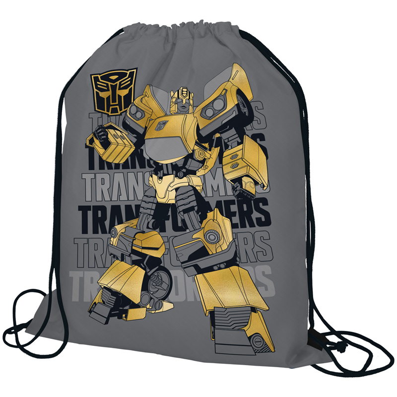 Мешок для обуви 1 отделение Академия Групп "Transformers", 340*430мм