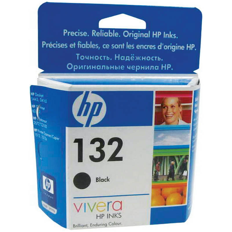 Картридж ориг. HP C9362HE (№132) черный для DJ 5440/5443/D4163/PhotoSmart 2573/3183 (210стр.)