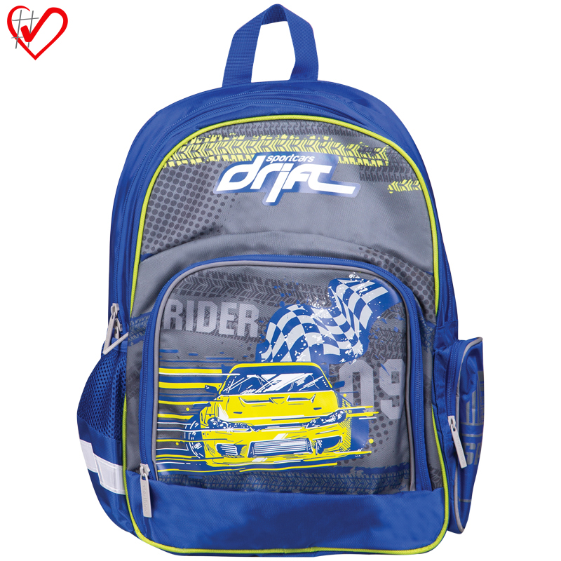 Рюкзак Berlingo Light "Drift" 42*28*17см, 2 отделения, 3 кармана, эргономичная спинка