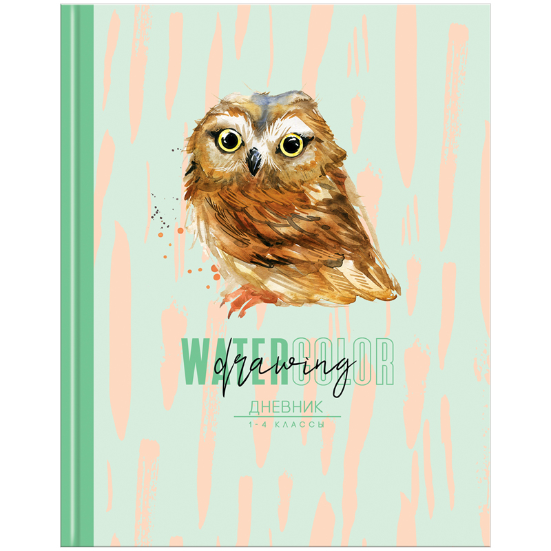 Дневник 1-4 кл. 48л. ЛАЙТ ArtSpace "Watercolor drawing", глянцевая ламинация