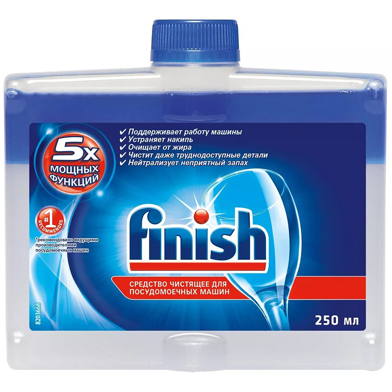 Очиститель для ПММ Finish , 250 мл