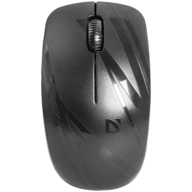 Мышь беспроводная Defender Datum MM-035, черный, 3btn+Roll