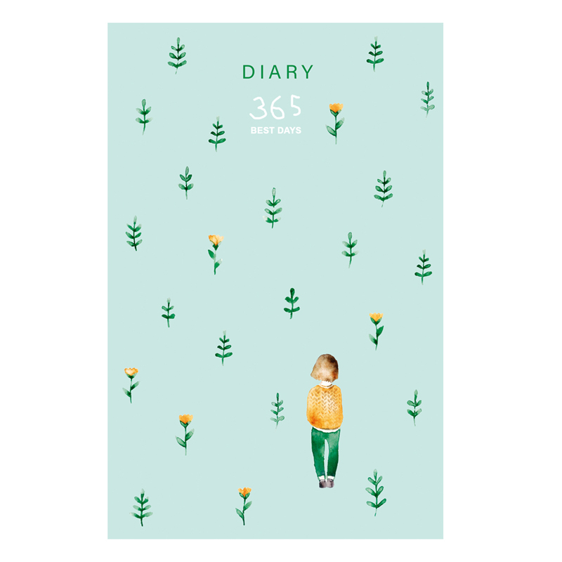 Записная книжка А6 64л., BG "365 лучших дней", матовая ламинация, блок-еженедельник
