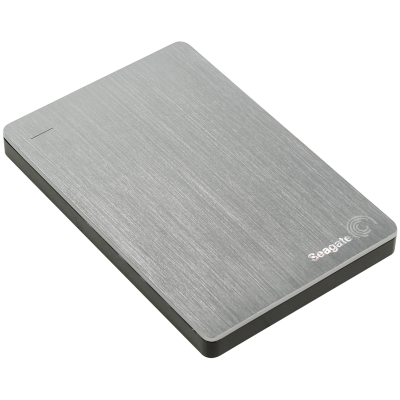 Внешний жесткий диск Seagate Backup Plus 1000GB, 2,5", 5400rpm, USB3.0, серебристый