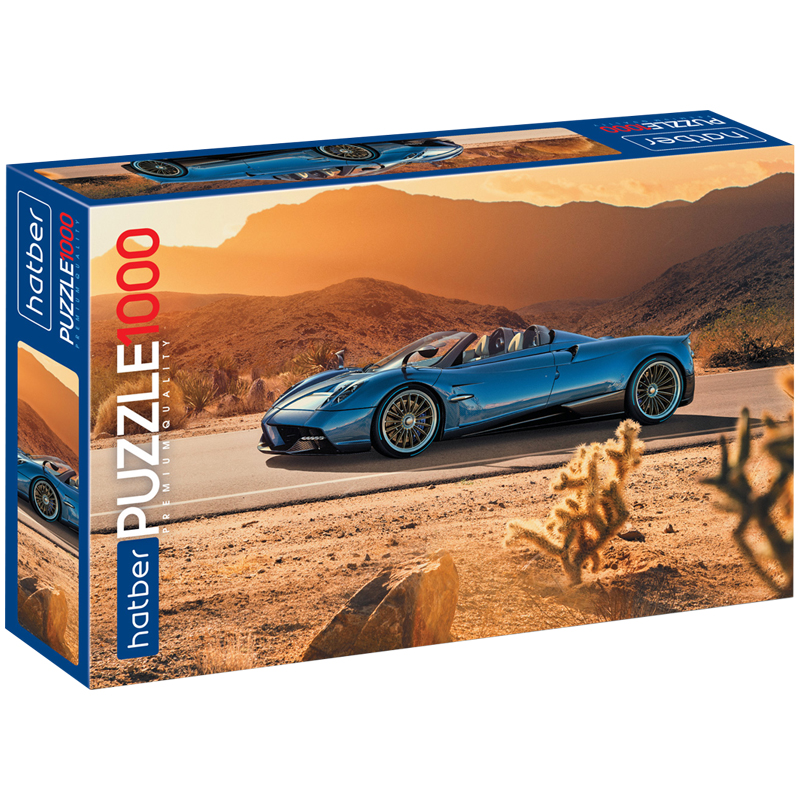 Пазл 1000 эл. Hatber Premium "Автотюнинг"