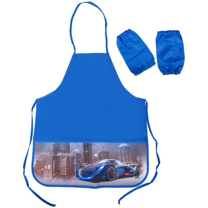 Фартук с нарукавниками Оникс"Full speed", с карманами
