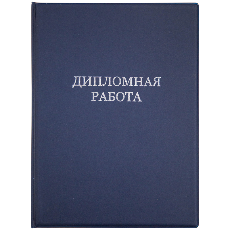 Папка для дипломных работ 100л., А4, ArtSpace, ПВХ на шнурке