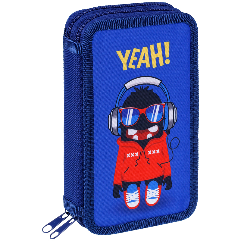 Пенал 2 отделения, 190*110 ArtSpace "Yeah!", ткань