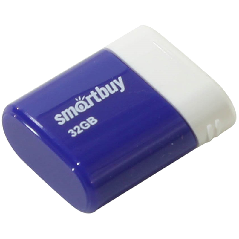 Память Smart Buy "Lara"  32GB USB 2.0 Flash Drive, синий
