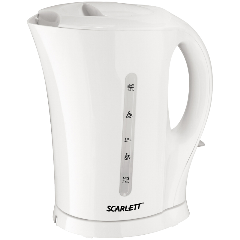 Чайник электрический Scarlett SC-EK14E05, 1,7л,  2200Вт, пластик