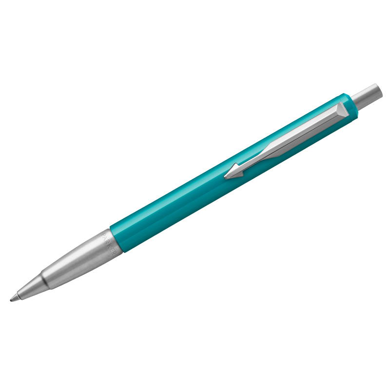 Ручка шариковая Parker "Vector Limited Edition Blue-Green CT" синяя, 1,0мм, кнопочн., подар. уп