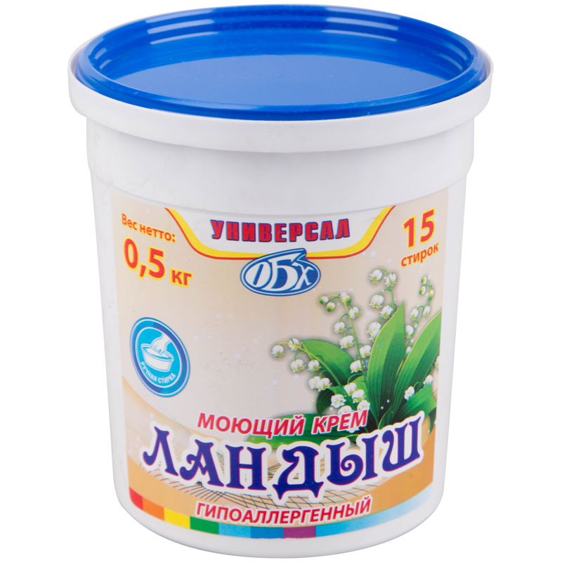 Средство моющее Ландыш паста Унив. 500г/24