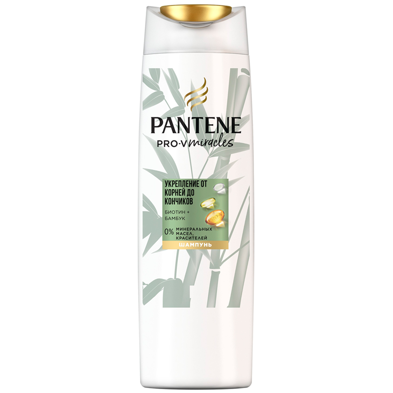 Шампунь Pantene "Укрепление от корней до кончиков", 300мл, 8001841689647 (ПОД ЗАКАЗ)