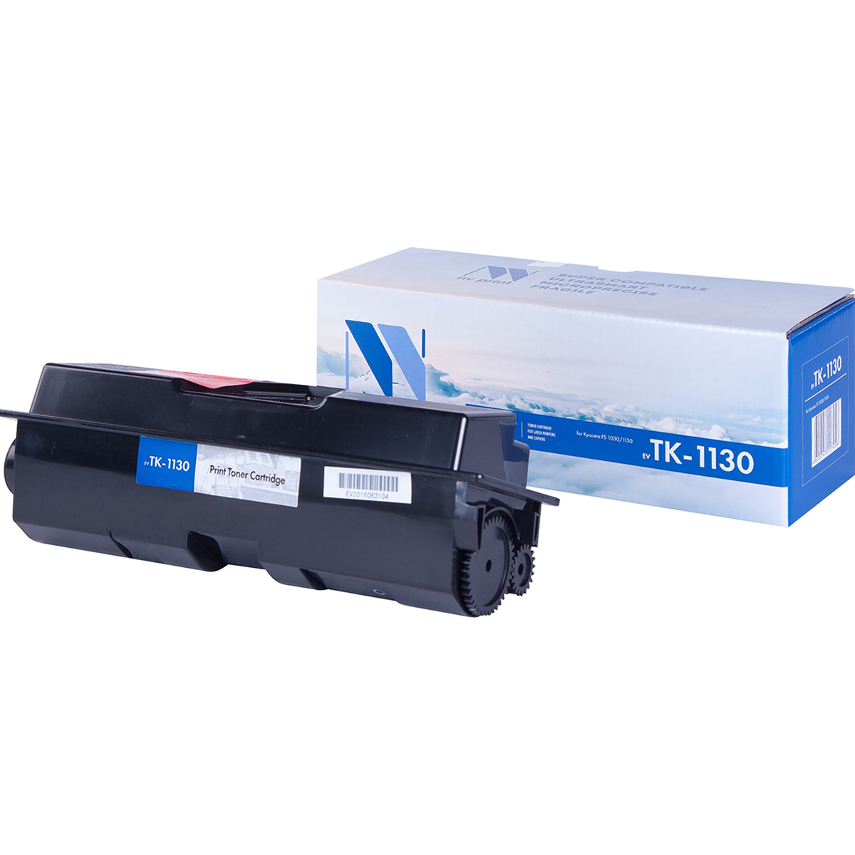 Картридж совм. NV Print TK-1130 черный для Kyocera FS-1030MFP/1130MFP (3000стр.) (ПОД ЗАКАЗ)