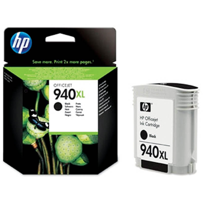 Картридж ориг. HP C4906AE (№940XL) черный для OfficeJet Pro 8000/8500 (2200стр)