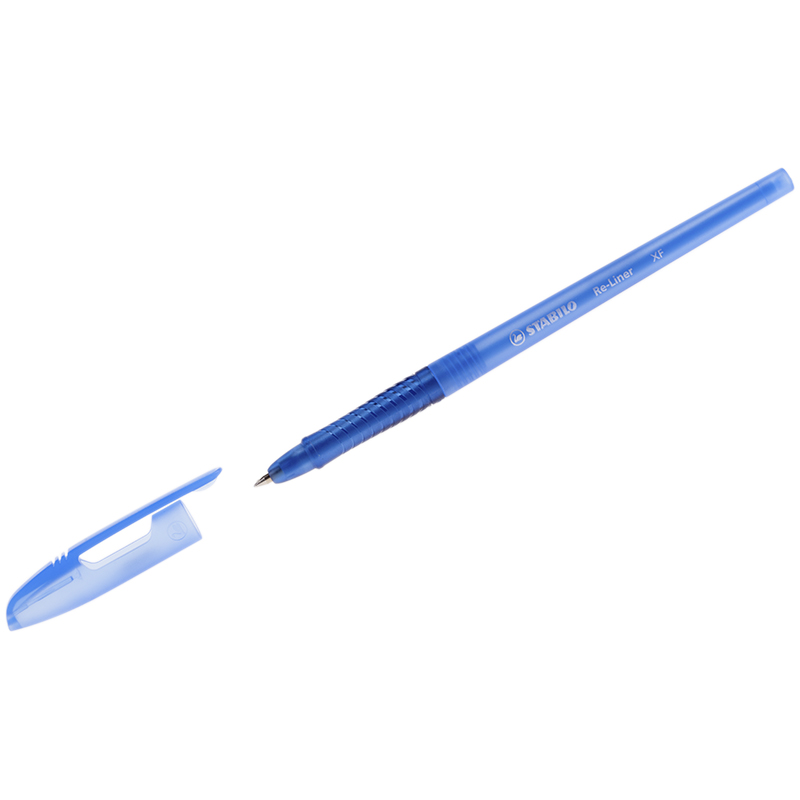 Ручка шариковая Stabilo "Re-Liner" синяя, 0,5мм