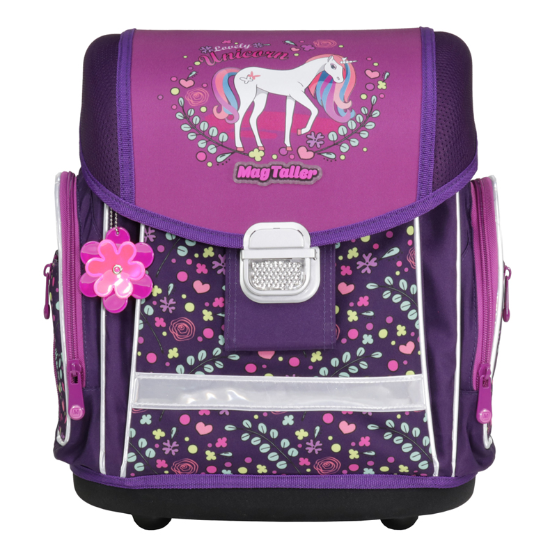 Ранец MagTaller EVO "Lovely Unicorn" 37*30*21см, 1 отделение, 3 кармана, эргономичная спинка