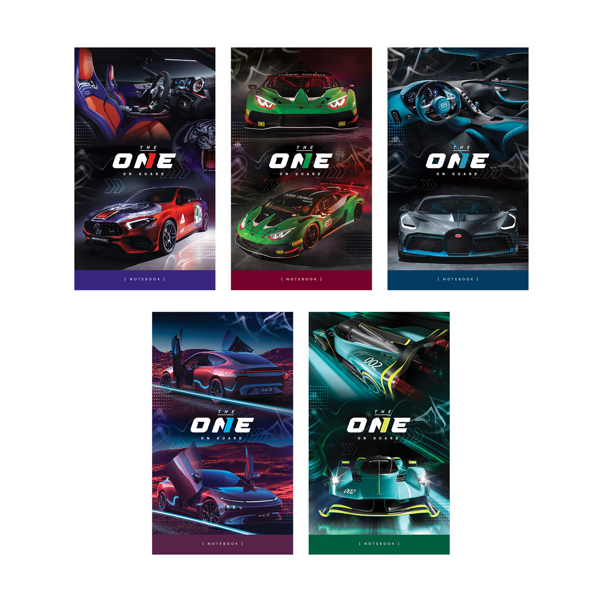 УЦЕНКА - Блокнот А7 48л. на склейке ArtSpace "Sport car" (осн 342761)