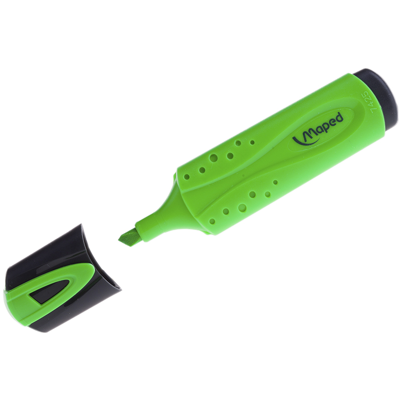 Текстовыделитель Maped "Fluo Pep's Classic" зеленый, 1-5мм