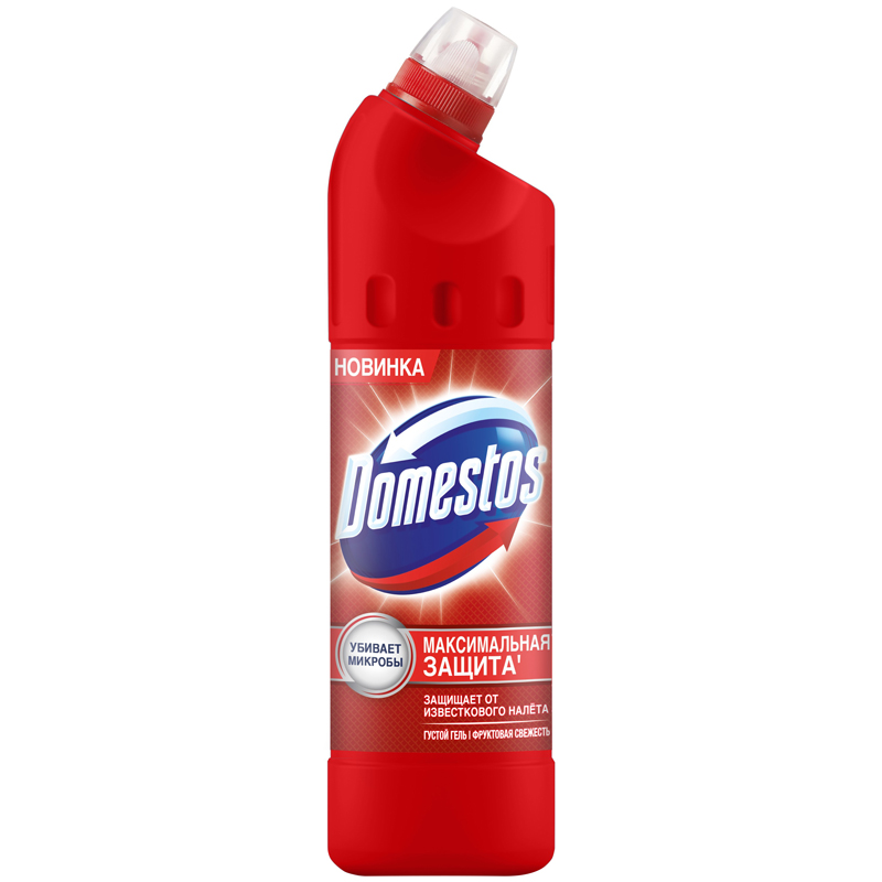 Чистящее средство универсальное Domestos "Фруктовая свежесть", гель, 1л