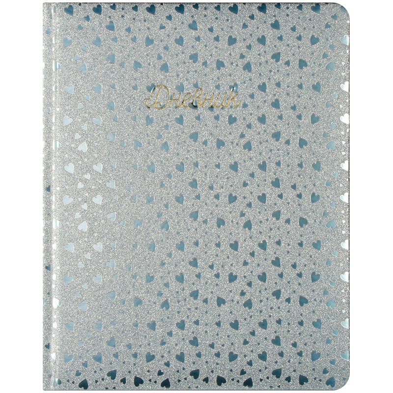 Дневник 1-11 кл. 48л. (твердый) "Imagination. Blue", иск. кожа, тонир. блок, ляссе, тиснение