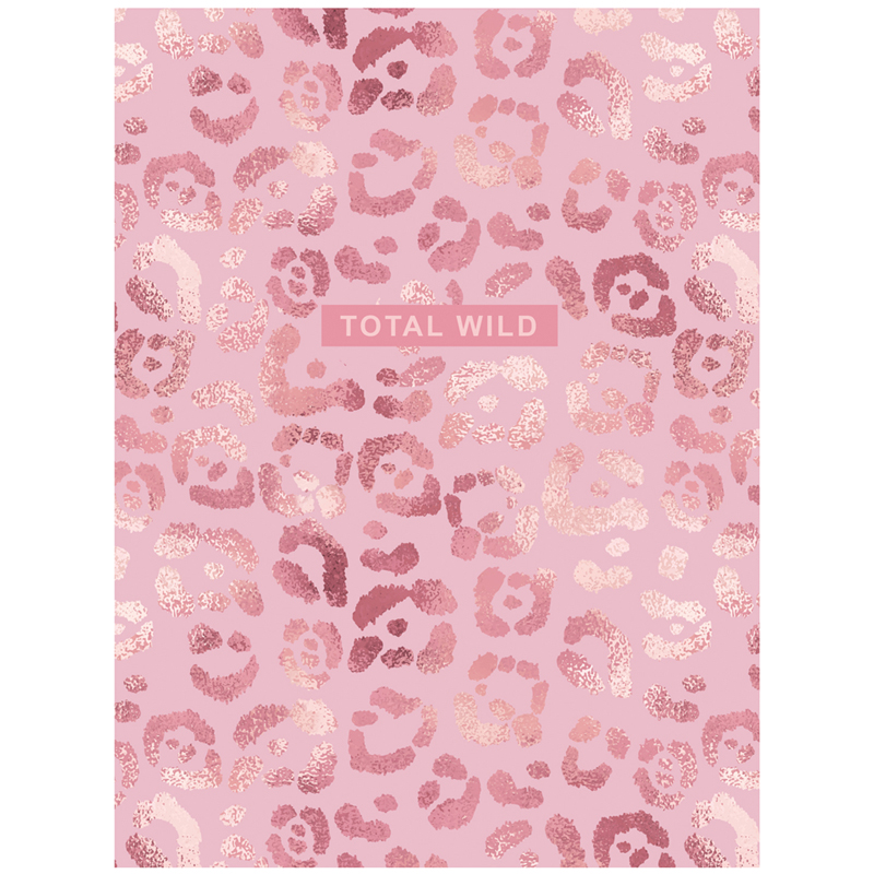 Тетрадь на кольцах А5, 160л., BG "Total wild", матовая ламинация