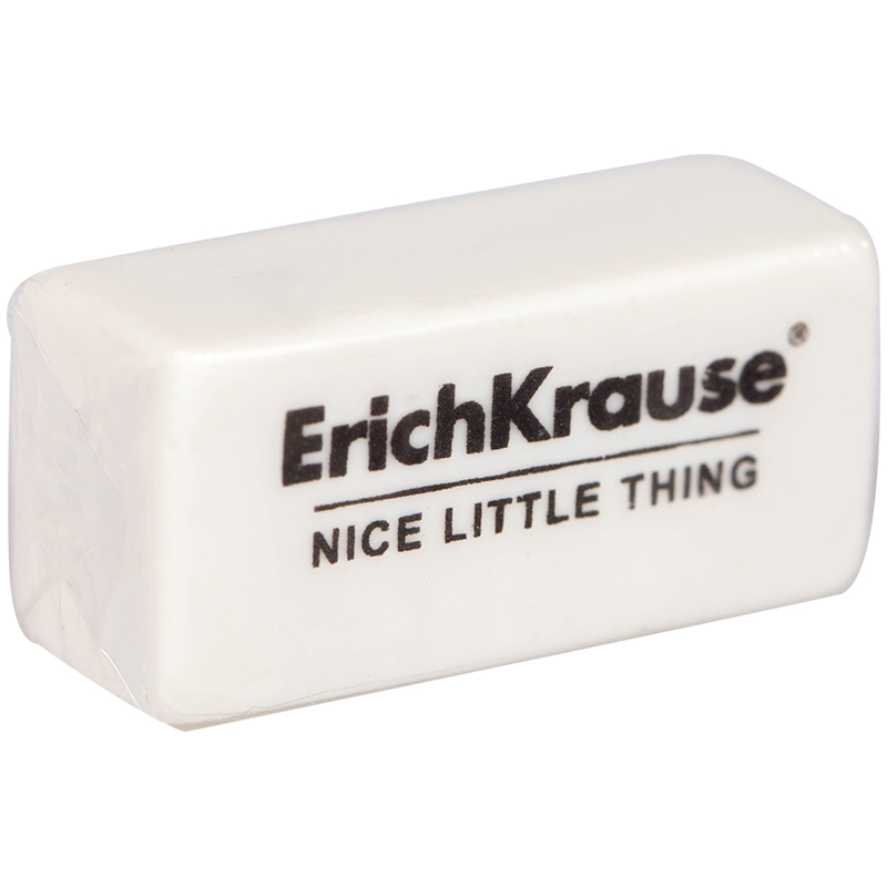 Ластик Erich Krause "Nice Little Thing", прямоугольный, термопластичная резина, 32*15*12мм